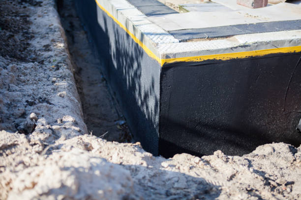 Professional Exterior Waterproofing technician working in Grant, AL